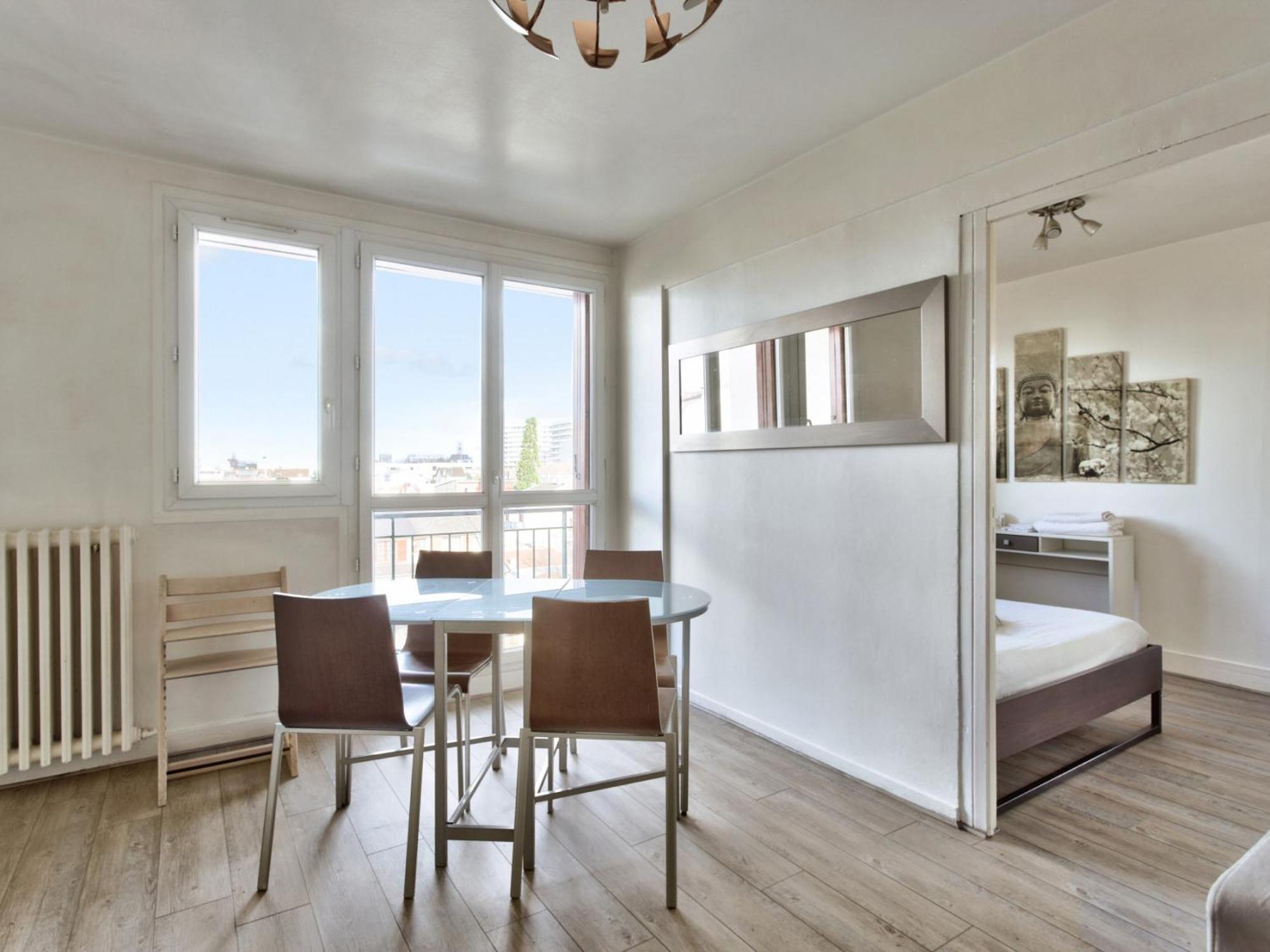 Le Grand Paris Apartment Ла Курньов Екстериор снимка