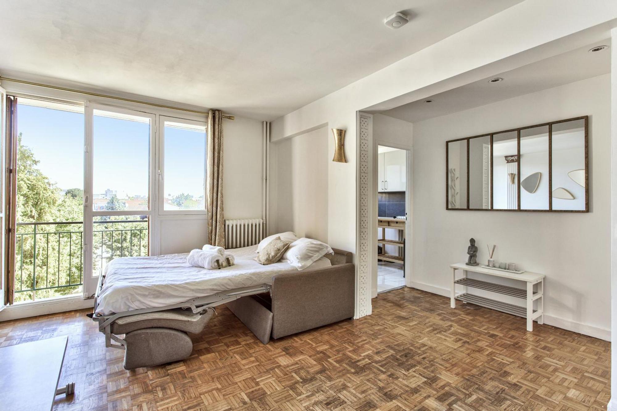Le Grand Paris Apartment Ла Курньов Екстериор снимка